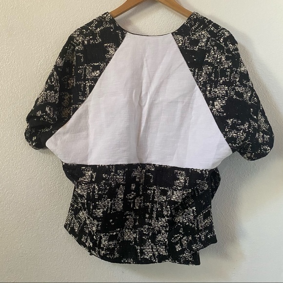 Marissa Webb patterned multicolor top cover small - Picture 2 of 6